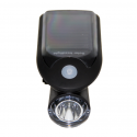 Real Time GPS Headlights USB Rechargeable Solar Power Energy LED Front Light Lamp For Motor Bike MTB Bicycle