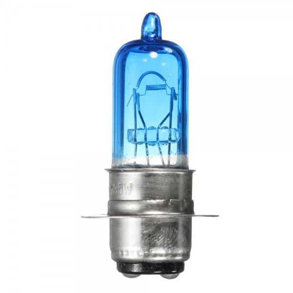 Single 12V 35W P15d-25-1 Motorcycle Head Light Bulbs For Yamaha YFZ450R KFX YFM660