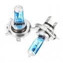 Super Bright Halogen Bulb H1/H3/H4/H7 55W 100W 12V 4500K White Driving Headlight