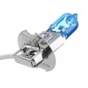 Super Bright Halogen Bulb H1/H3/H4/H7 55W 100W 12V 4500K White Driving Headlight