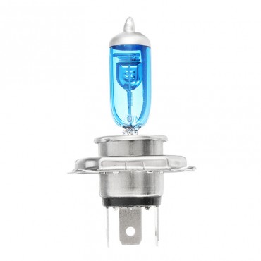 Super Bright Halogen Bulb H1/H3/H4/H7 55W 100W 12V 4500K White Driving Headlight