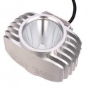 U2 6000K 8-85V 15W Motorcycle LED Hi/Lo Beam Headlight Lamp