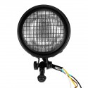 Universal 4inch Motorcycle Retro Vintage Headlight Lamp For Yamaha For Honda