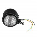 Universal 4inch Motorcycle Retro Vintage Headlight Lamp For Yamaha For Honda