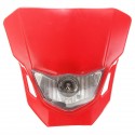 Universal Headlight Motorcycle Bike Streetfighter Street Fighter Hi/Lo Head Bulb
