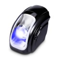 Waterproof Motorcycle Electrombile bluetooth Speaker With FM Function Light Effect Audio Radio