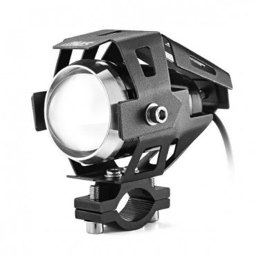 iM-L2 U5 12V-80V Motorcycle LED Headlights Hi/Low Beam Strobe Spot Light White