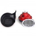 1 Pair DC 12V Super Loud 300dB Universal Air Snail Horn Waterproof For Motorcycle Car Truck