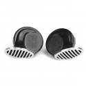 1 Pair DC 12V Super Loud 300dB Universal Air Snail Horn Waterproof For Motorcycle Car Truck