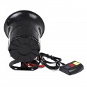 100W 12V 3 Tone Sound Loud Car Motorcycle Warning Alarm Police Fire Siren Horn