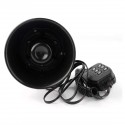 12V 100W 6 Sound Loud Car Warning Alarm Police Fire Siren Air Horn PA Speaker