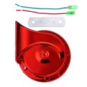 12V 115dB Snail Air Horn Siren Loud Waterproof For Truck Motorcycle Car Universal