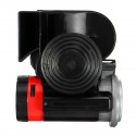 12V 150dB Air Blast Horn Car Truck Lorry SUV RV Train Boat Twin Tone Loud Bike