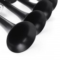 24V Four Trumpet Electric Horn Electronically Controlled Air Horn For Heavy Truck Heavy Truck