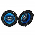 2PCS 6 Inch 130W 2 Way Universal Car Coaxial Speaker Loudspeaker Auto Audio Stereo Full Range Frequency Hifi Loud Speaker
