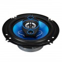 2PCS 6 Inch 130W 2 Way Universal Car Coaxial Speaker Loudspeaker Auto Audio Stereo Full Range Frequency Hifi Loud Speaker
