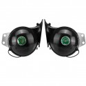 2pcs 12V 350dB Electric Bull Horn Metal Super Loud Raging Sound Waterproof For Car Truck Motorcycle Boat