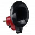 Black 300DB 12V Super Loud Train Electric Horn For Car Truck Bus Boat