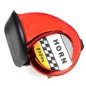 Universal Snail Air Horn Siren Loud 300dB Waterproof For 12V Truck Motorcycle