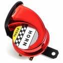 Universal Snail Air Horn Siren Loud 300dB Waterproof For 12V Truck Motorcycle