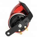 Universal Snail Air Horn Siren Loud 300dB Waterproof For 12V Truck Motorcycle