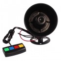 Waterproof 4 Sounds Car Motorcycle Loudspeaker Horn Alarm Tweeter