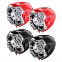 Waterproof bluetooth Motorcycle Audio Stereo Speaker System MP3 Player USB Radio