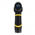 120W Cordless Handheld Inflatable Air Pump Car Tyre Inflator LCD Display