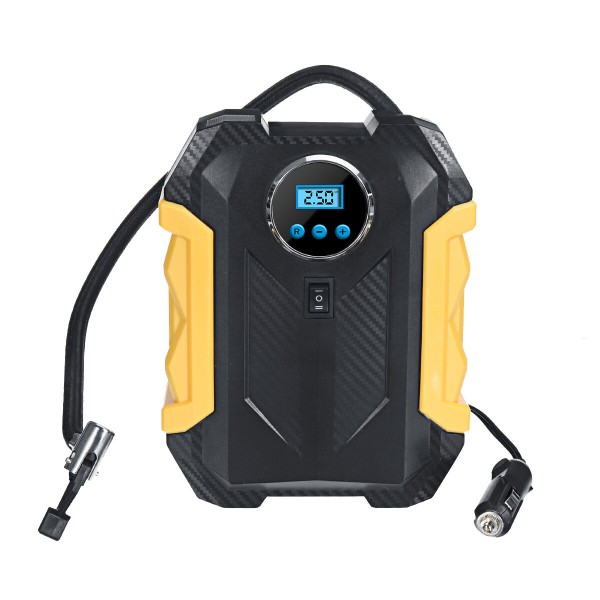 12V 150 PSI Portable Mini Air Pump Compressor Handheld Car Tire Intelligent Digital Display Electric Inflatable Pump