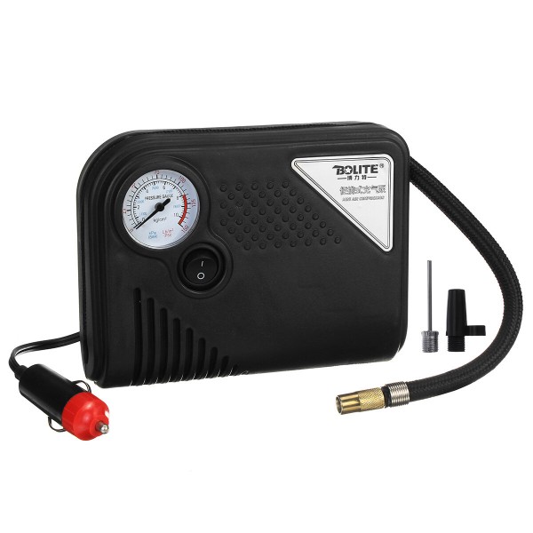 12V 150PSI Tire Inflator Portable Electric Mini Air Pump Compressor For Auto Car Motorcycle
