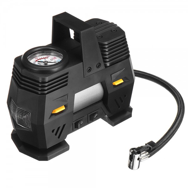 12V 150Psi 40L/Min Portable Digital LED Smart Air Compressor Pump Handheld Tire Inflator Electric Air Pump 30 Cylinder