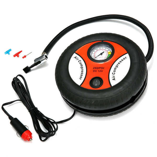 12V 150Psi 50L/min Tyre Inflator Vehicle Air Pump Inflatable Compressor For Motorcycle Car