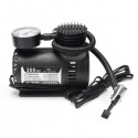 12V 300PSI Portable Mini Air Compressor Electric Tire Inflator Pump for Auto Car Motorcycle Bicycle