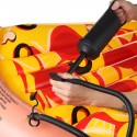 12inch Hand Pull Pump Two-way Black Head Inflatable Bed Boat