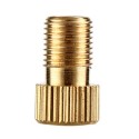 15/24PCS Copper Bicycle Valve Adapter Set Bike Tire Pump Adapter Kit Inflator Pump Accessory