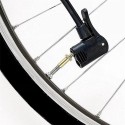 15/24PCS Copper Bicycle Valve Adapter Set Bike Tire Pump Adapter Kit Inflator Pump Accessory