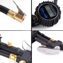 200PSI Digital Tire Inflator Pressure Gauge Air Compressor Pump Quick Connect Coupler for Car Truck Motorcycle