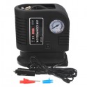 300 PSI 12V Motorcycle Air Compressor Electric Pump Tyre Inflator Gauge