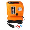 300 PSI 12V Motorcycle Air Compressor Electric Pump Tyre Inflator Gauge