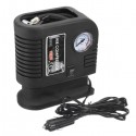 300 PSI 12V Motorcycle Air Compressor Electric Pump Tyre Inflator Gauge