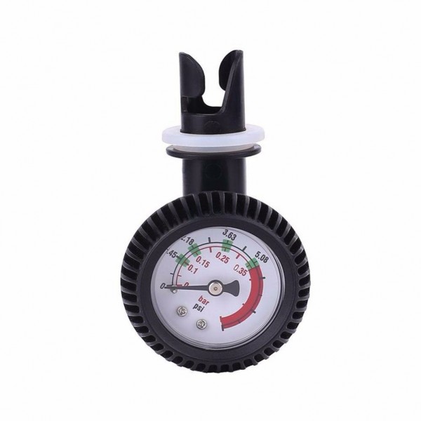 Inflatable Boat Pressure Gauge Marine Pressure Gauge Boat Kayak Accessories Kayak Test Air Pressure Valve Connector Air Thermom