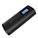 150PSI 2000mAh Cordless LED Electric Air Pump Digital Power Bank Tyre Inflator For Motorcycle Car Auto Bicycle