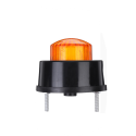 10-30V 5LED Side Marker Light Lamp Truck Trailer Caravan Lorry Van