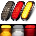 2 PCS Submersible Red LED Light Bar Stop Turn Tail 3rd Brake Light Truck Trailer