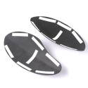 Motorcycle Scooter Accessories Real Carbon Fiber Protective Guard Cover For Yamaha Xmax 125 250 300 400