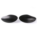 Motorcycle Scooter Accessories Real Carbon Fiber Protective Guard Cover For Yamaha Xmax 125 250 300 400