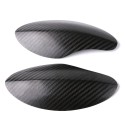 Motorcycle Scooter Accessories Real Carbon Fiber Protective Guard Cover For Yamaha Xmax 125 250 300 400