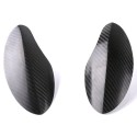 Motorcycle Scooter Accessories Real Carbon Fiber Protective Guard Cover For Yamaha Xmax 125 250 300 400