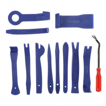 12PCS Repair Trim Door Panel Removal Molding Set Pouch Pry Tools Interior DIY Kit