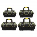 13inch/16inch Electrician Tool Bag Storage Pouches Heavy Duty Case with Shoulder Strap